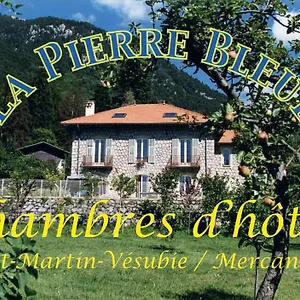 Frühstückspension La Pierre Bleue / D'hotes, Saint-Martin-Vésubie