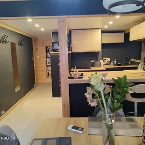 Appartement Loftvesubie, Saint-Martin-Vésubie